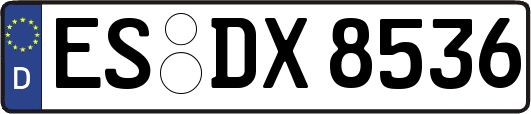 ES-DX8536