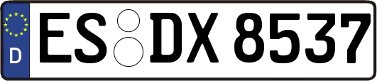 ES-DX8537