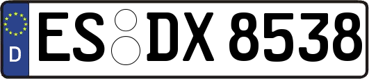 ES-DX8538