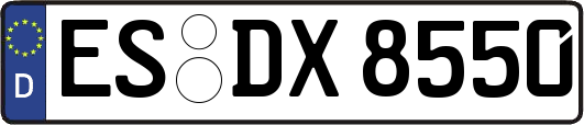 ES-DX8550