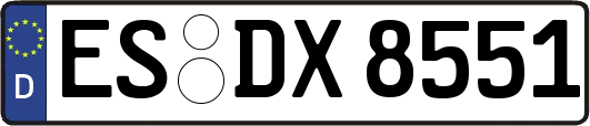 ES-DX8551