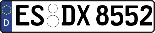 ES-DX8552