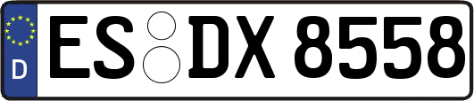 ES-DX8558