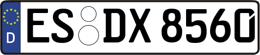 ES-DX8560