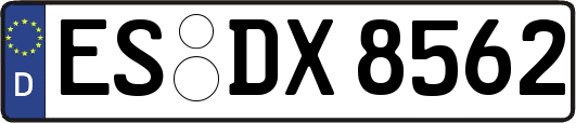 ES-DX8562
