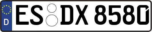ES-DX8580
