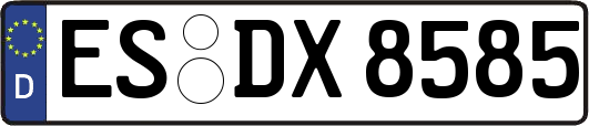 ES-DX8585