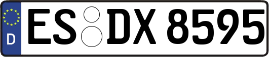 ES-DX8595