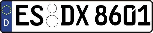 ES-DX8601