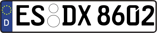 ES-DX8602