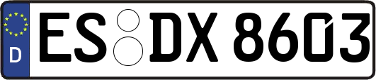 ES-DX8603