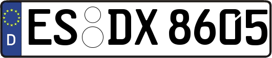 ES-DX8605