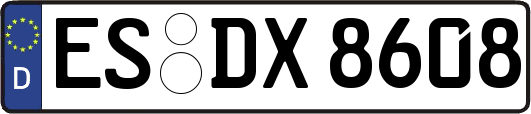 ES-DX8608
