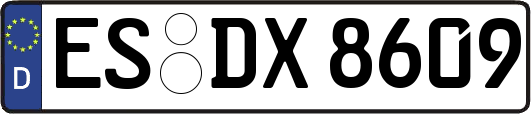 ES-DX8609