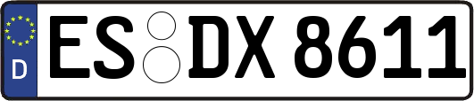 ES-DX8611