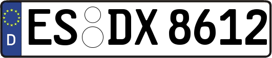 ES-DX8612