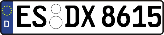 ES-DX8615