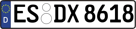 ES-DX8618