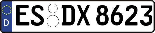 ES-DX8623