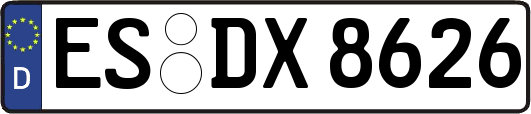 ES-DX8626