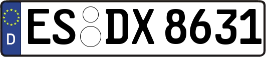 ES-DX8631