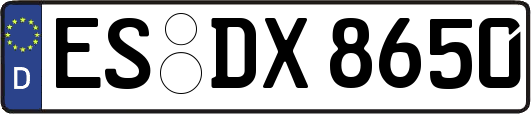 ES-DX8650