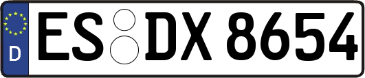 ES-DX8654