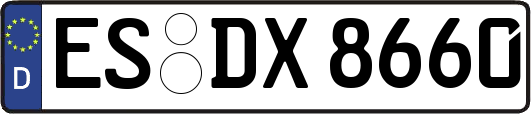 ES-DX8660