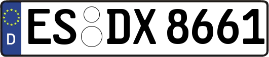 ES-DX8661