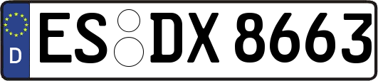 ES-DX8663