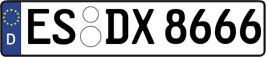 ES-DX8666