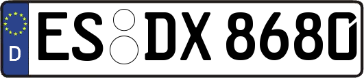 ES-DX8680