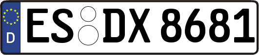 ES-DX8681