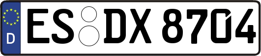 ES-DX8704