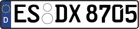 ES-DX8705