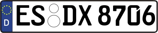 ES-DX8706