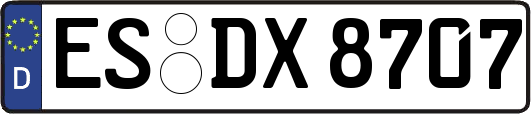 ES-DX8707