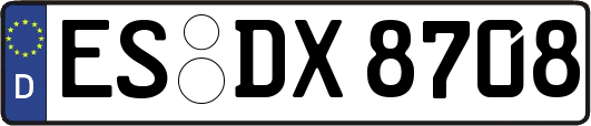 ES-DX8708