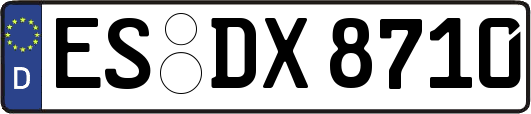 ES-DX8710