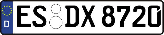 ES-DX8720
