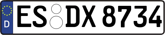 ES-DX8734