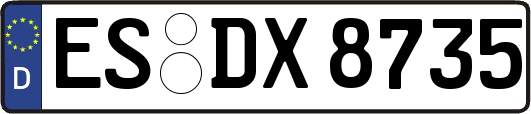 ES-DX8735
