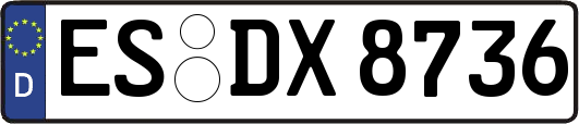 ES-DX8736