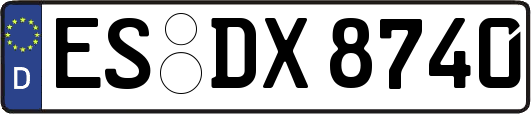 ES-DX8740