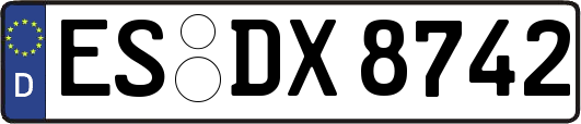ES-DX8742