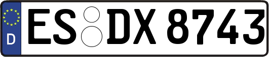 ES-DX8743