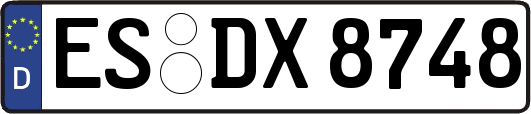 ES-DX8748