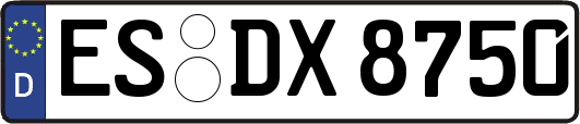 ES-DX8750