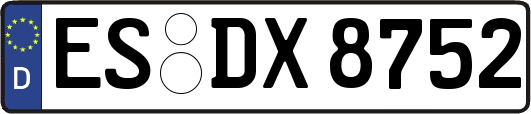 ES-DX8752