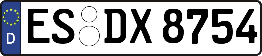 ES-DX8754